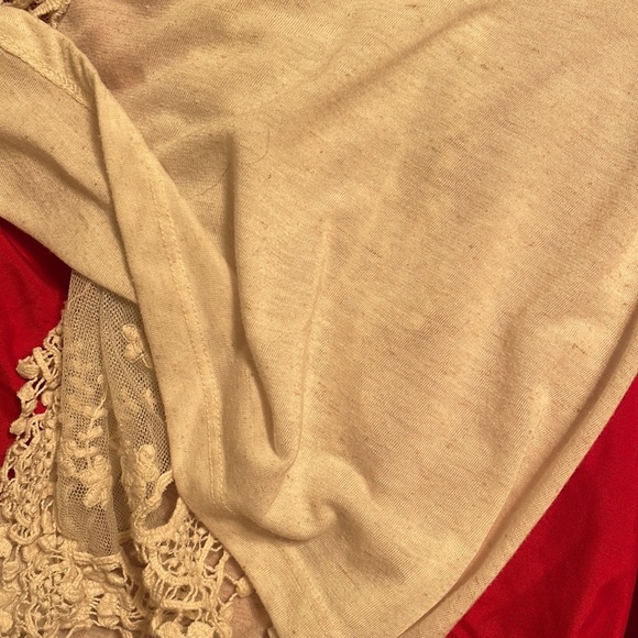 Lace Vest Size XS - Picture 5 of 5